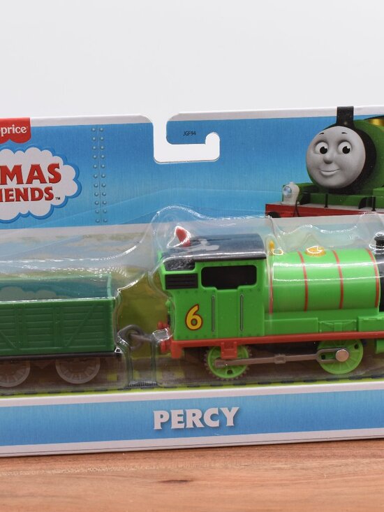 Fisher-Price Other - 2024 Percy + Goods Wagon Fisher Price Motorized Trackmaster Battery Operated New
